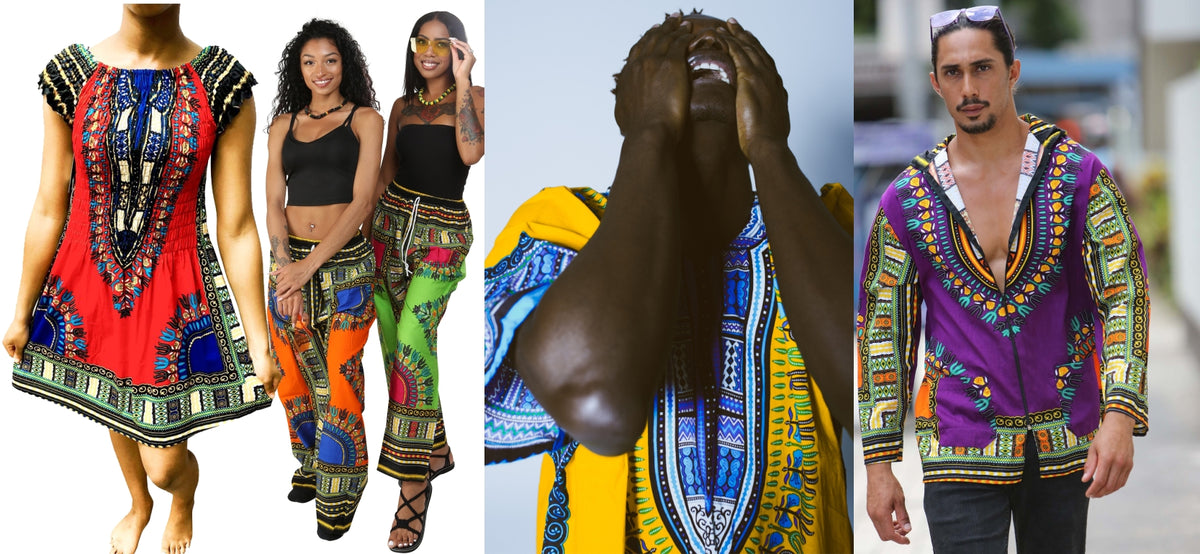 Dashiki Dresses and its Origin KULTURAL VIBEZ