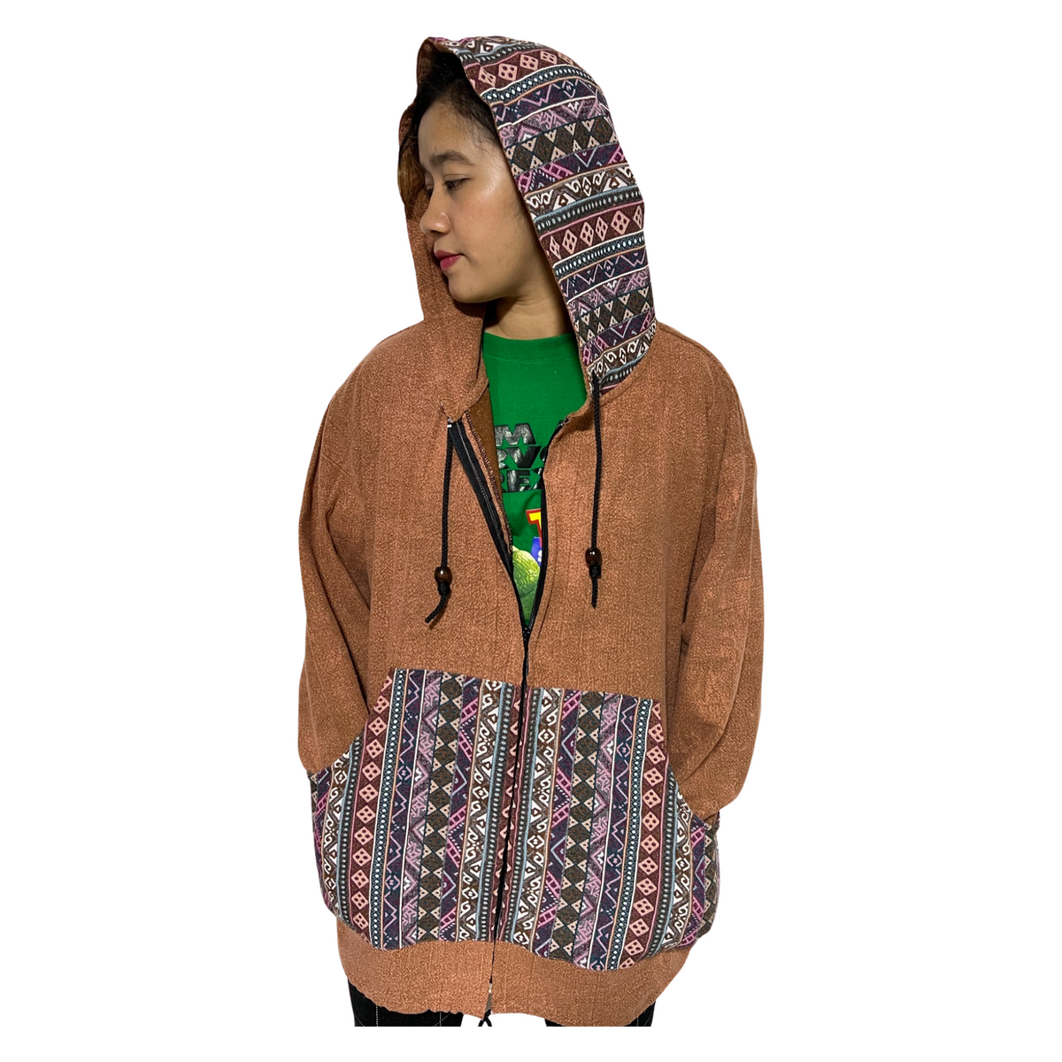 パーカー・フーディ Luxury Street Wear washed vintage zipup dune st. unisexual Luxury Street Wear washed vintage zipup dune st. unisexual