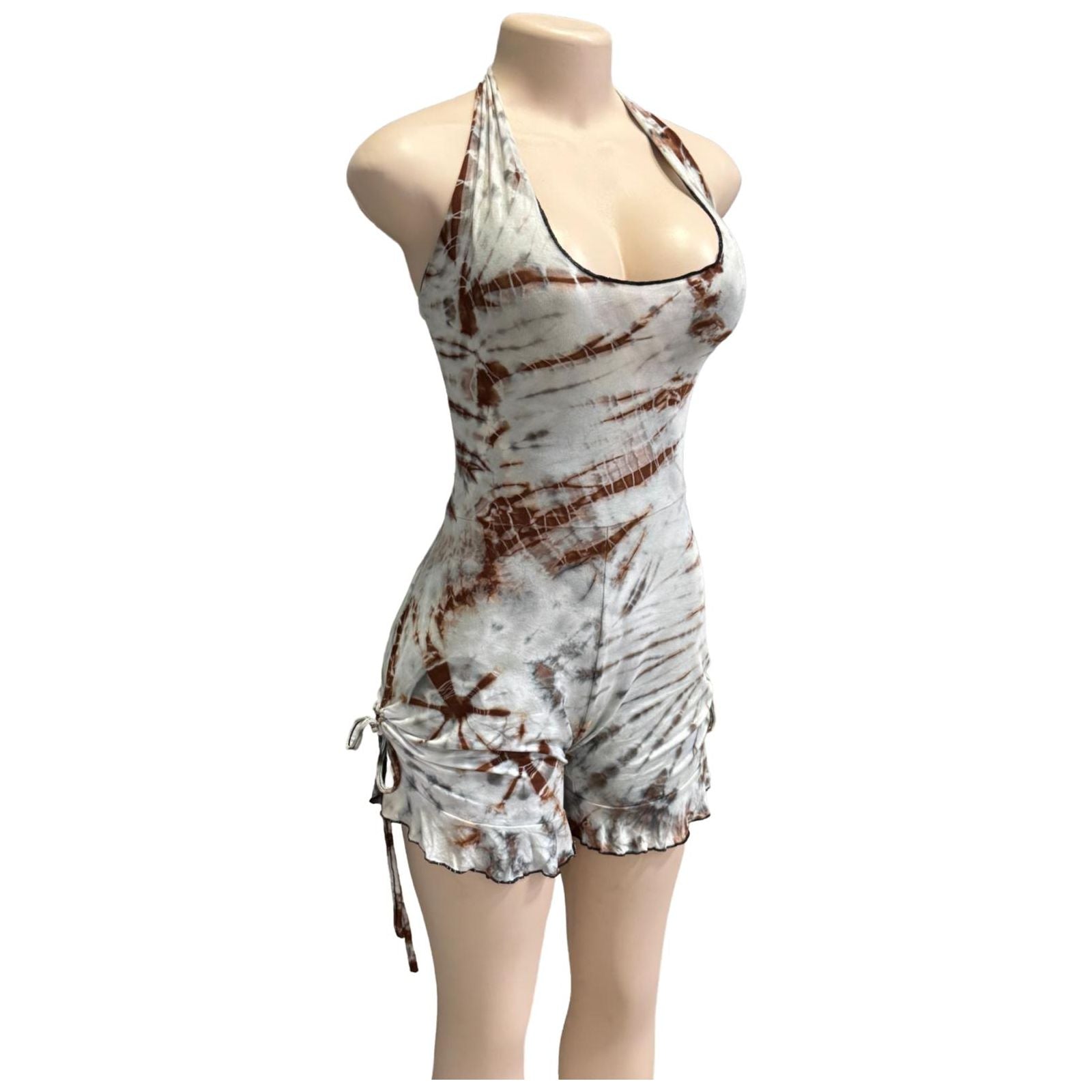 Tie Dye Romper
