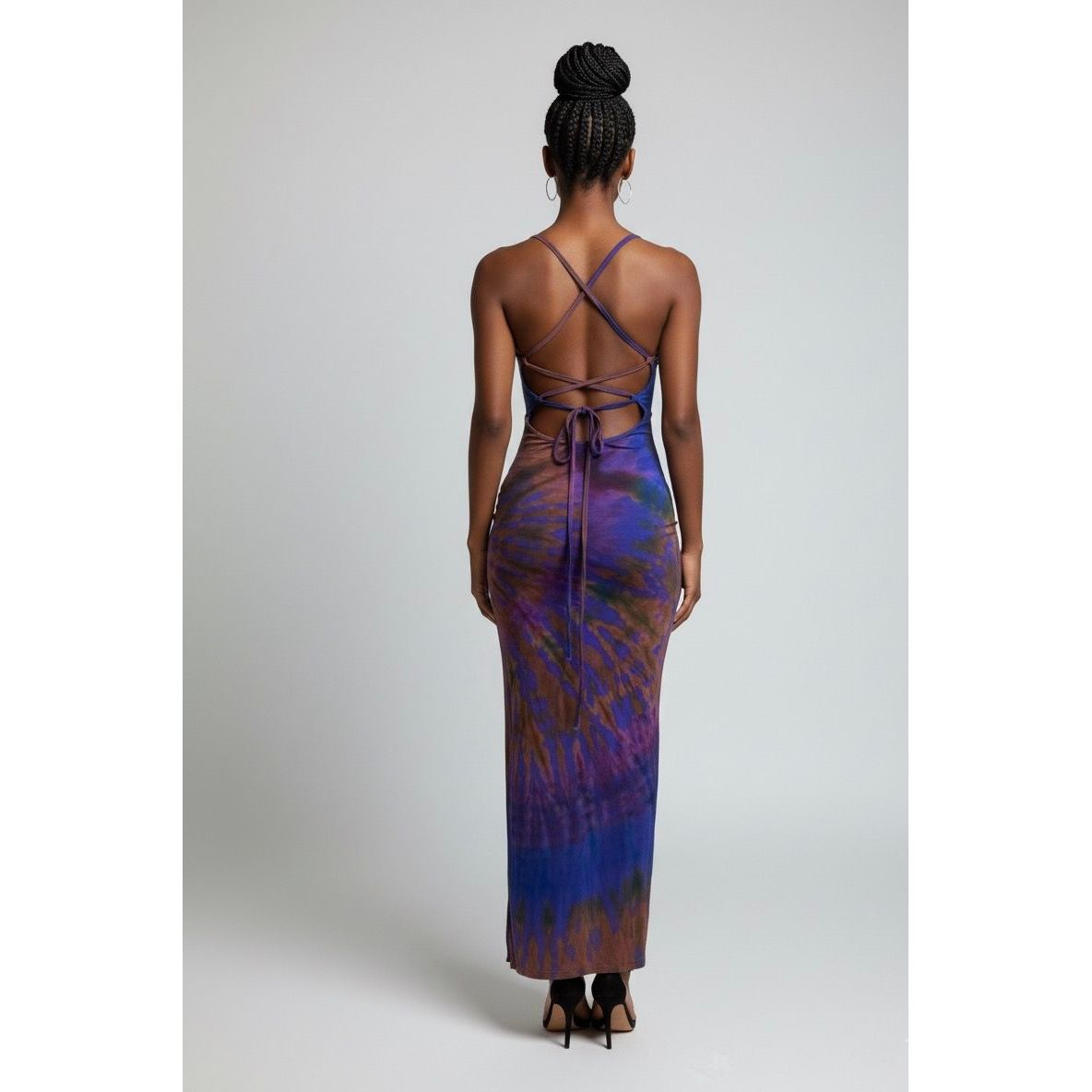 Tie-Dye Maxi Dress