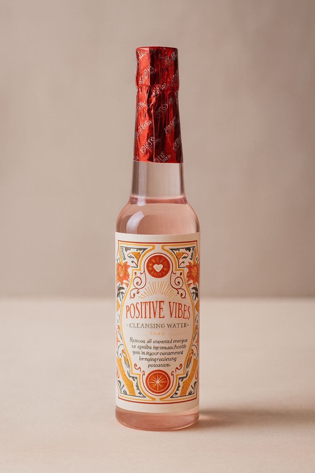 Cleansing Water : Positive Vibes