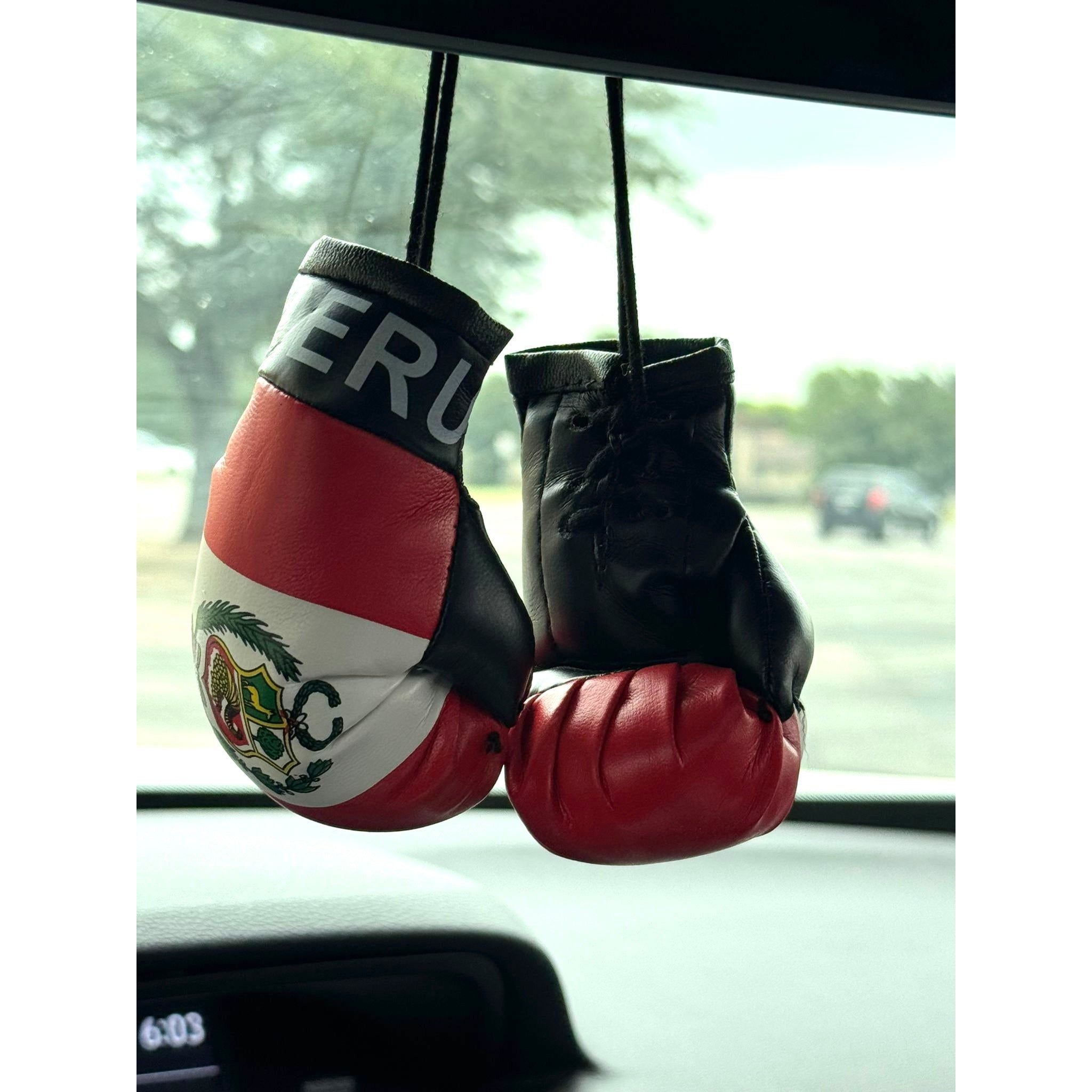 Boxing gloves - Peru mini boxing