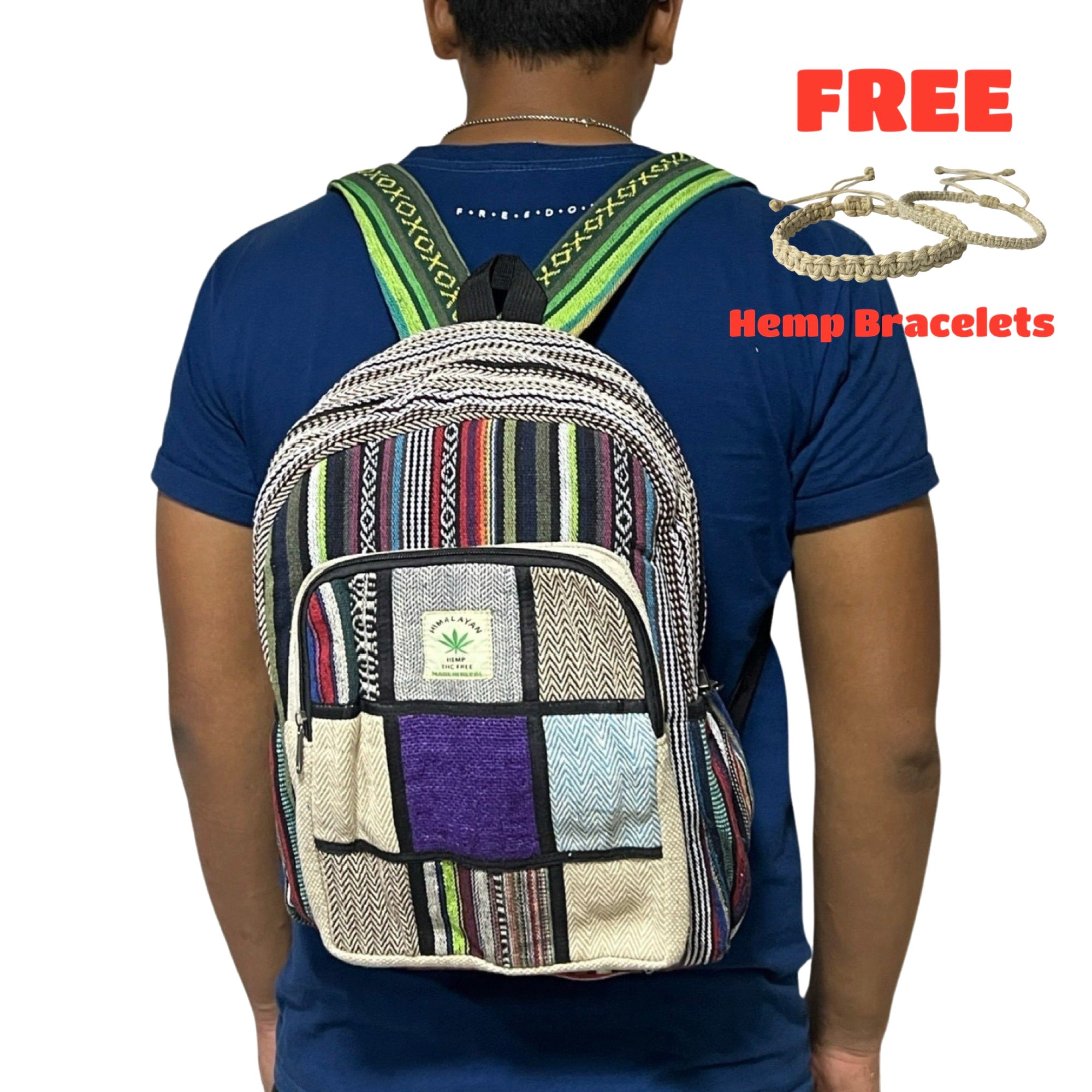 Hemp Bag Multicolor
