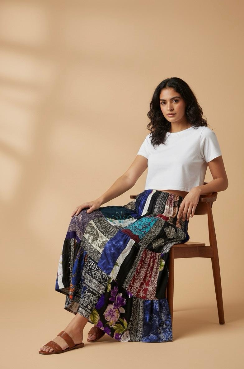 Patchwork Skirt