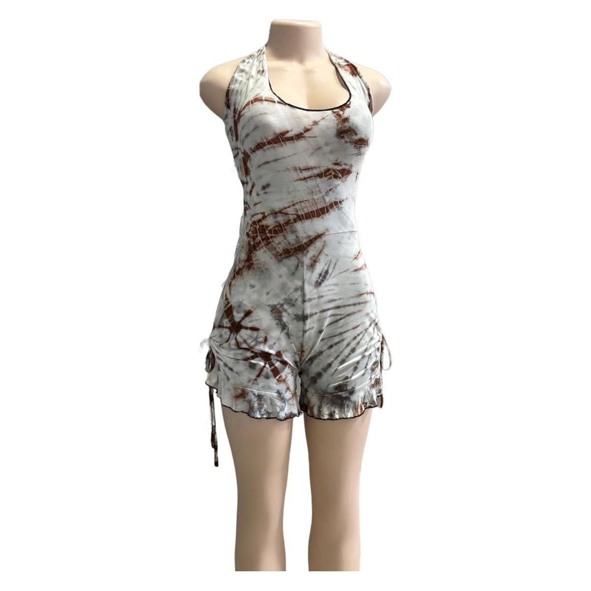 Tie Dye Romper