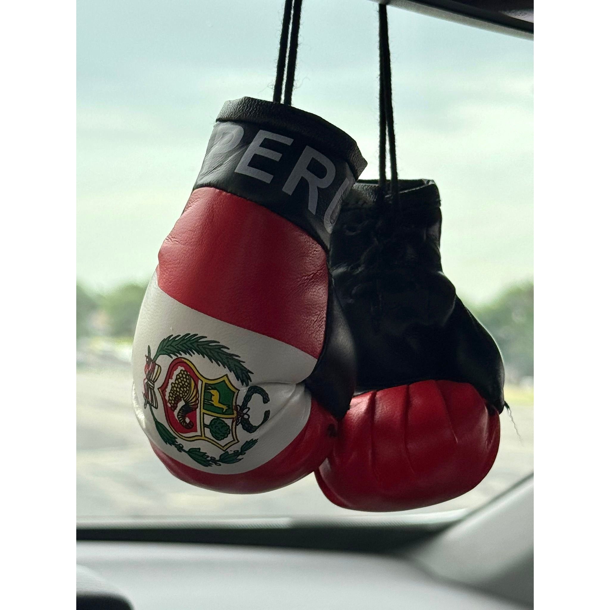 Boxing gloves - Peru mini boxing