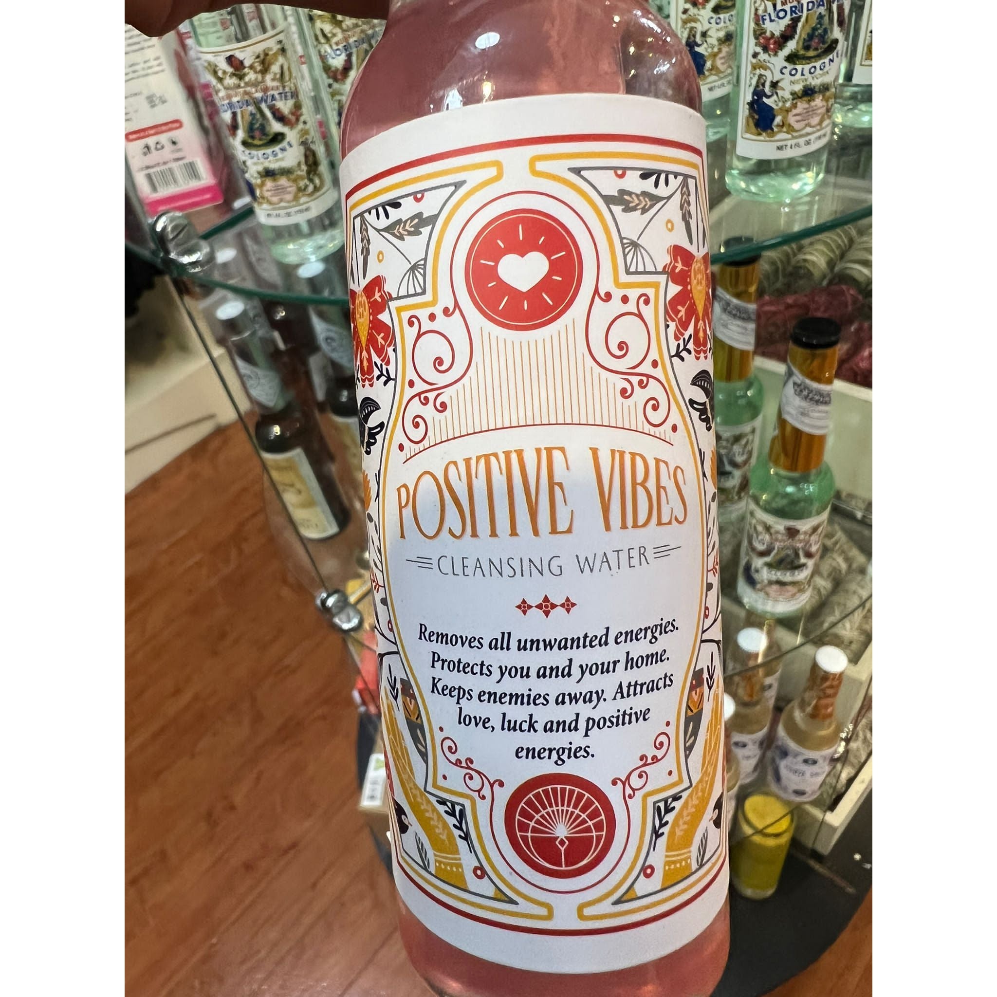 Cleansing Water : Positive Vibes