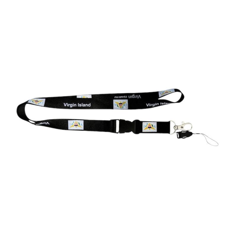 Lanyard - Virgin Island
