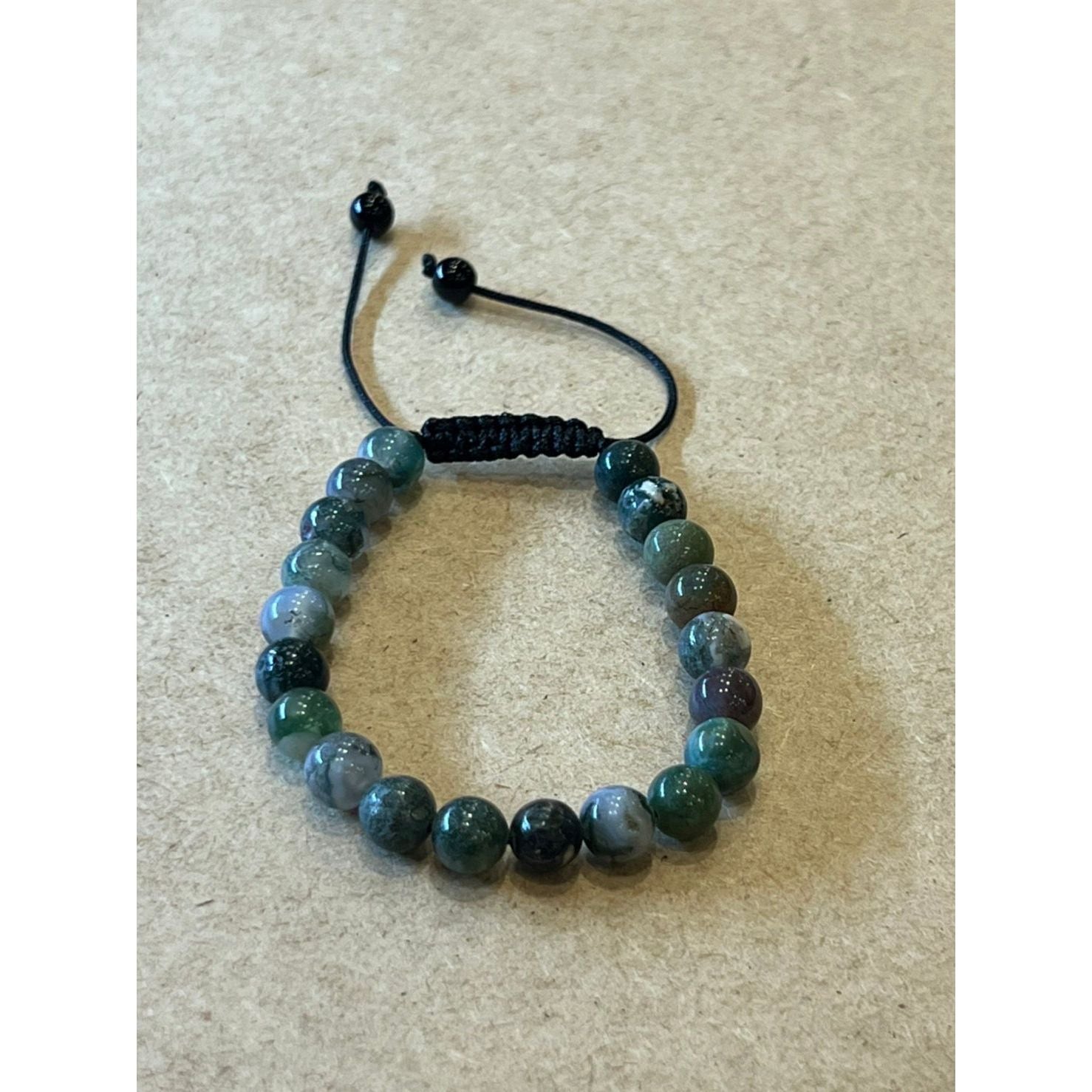 Jade Natural Stone Bracelet.