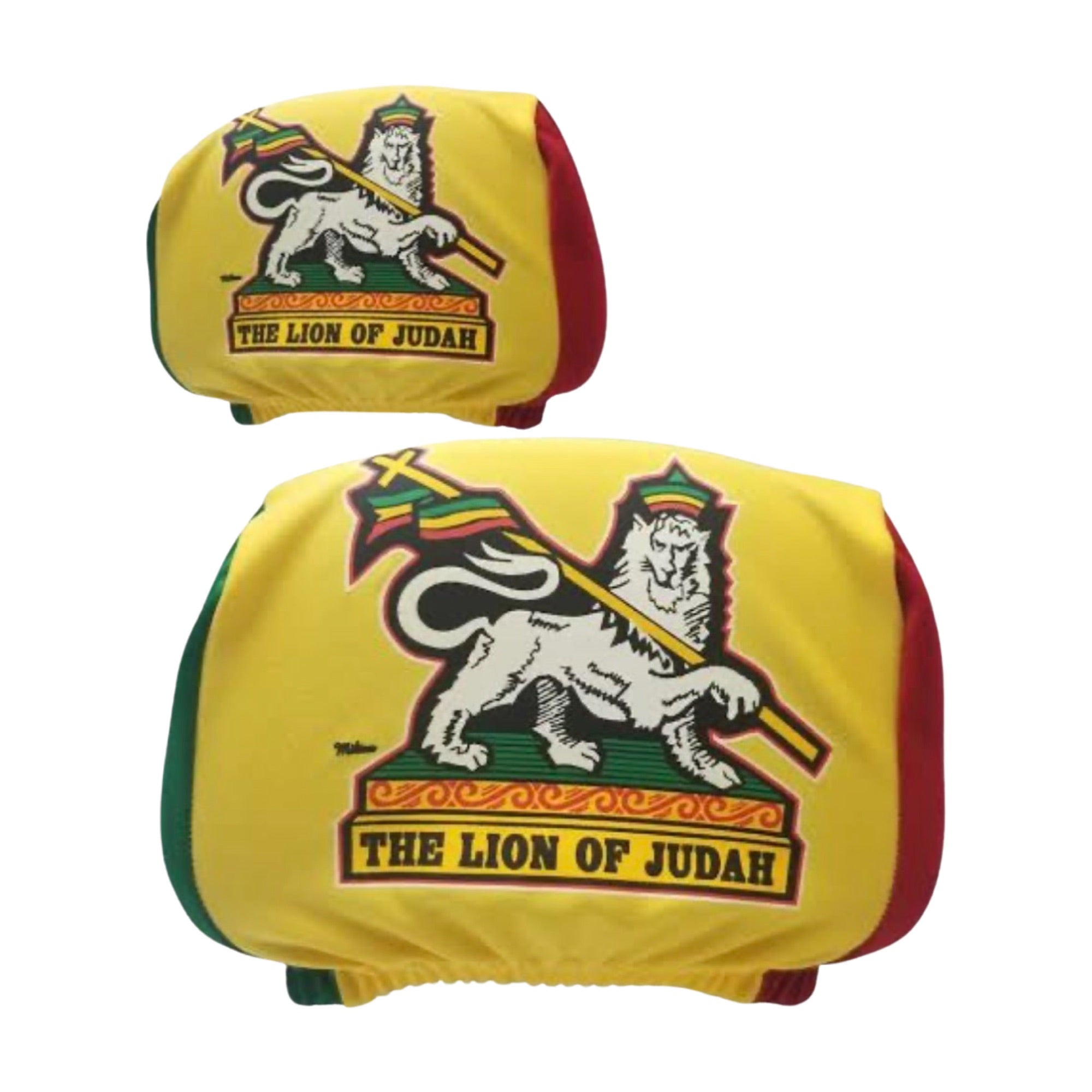 The Lion of Judah - Head Rest Cover