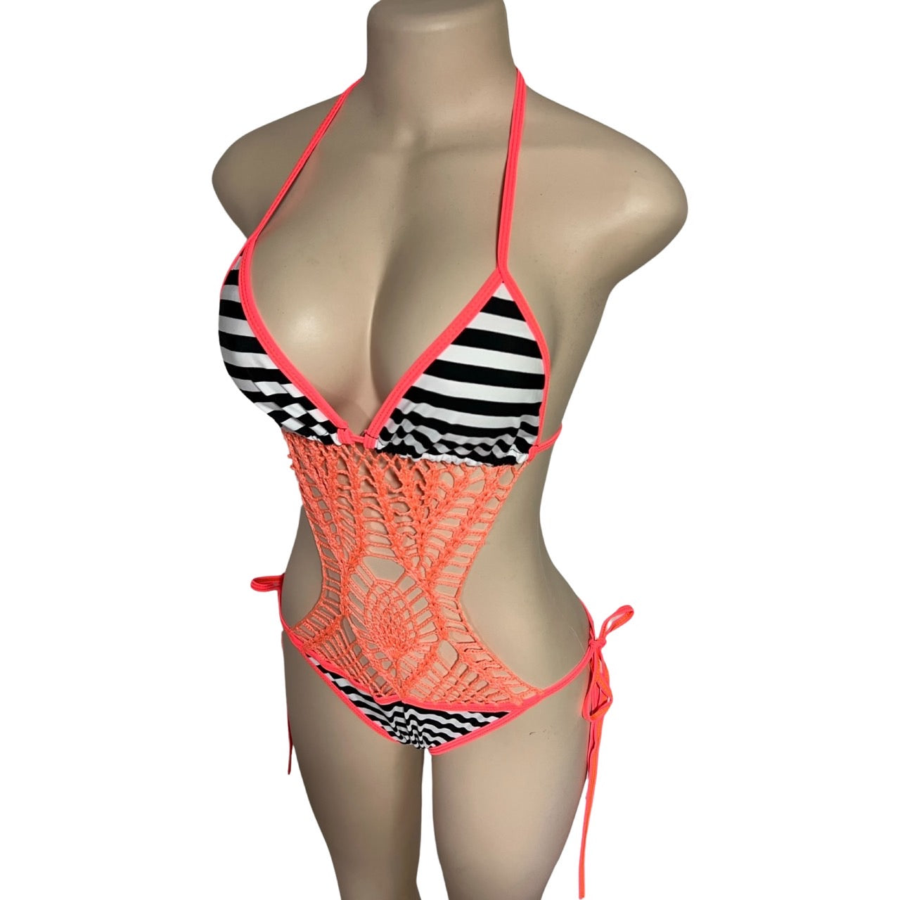 Bikini w/Knitted Middle