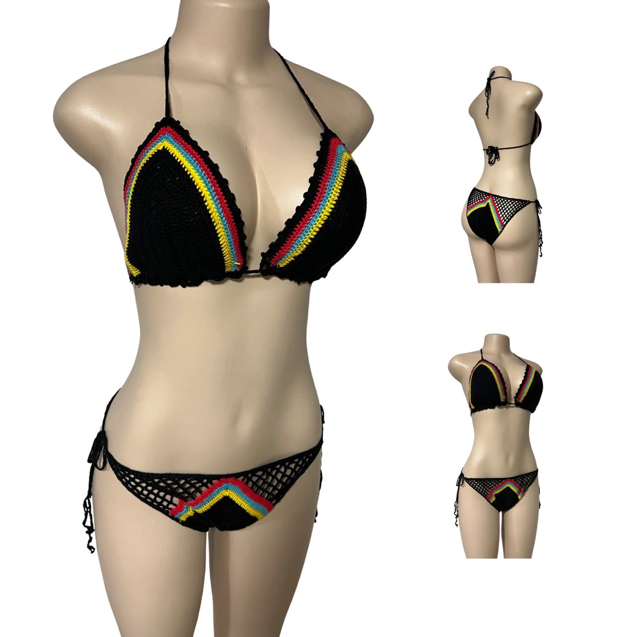 Bikini-Black Rasta