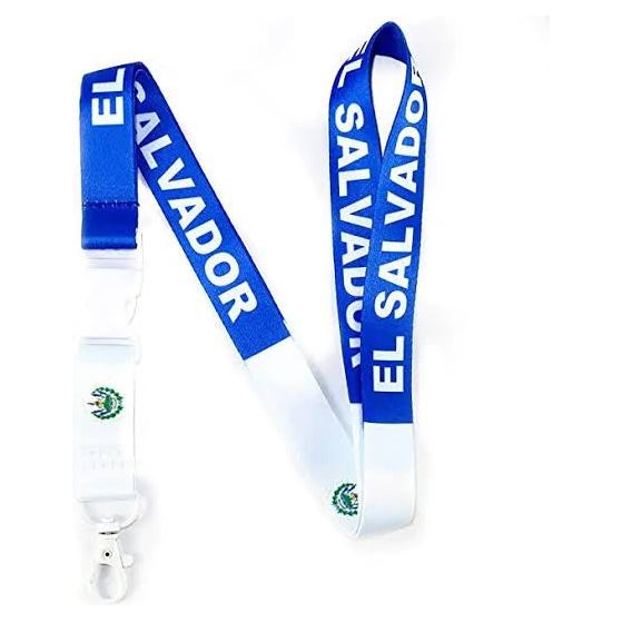 Lanyard - El Salvador