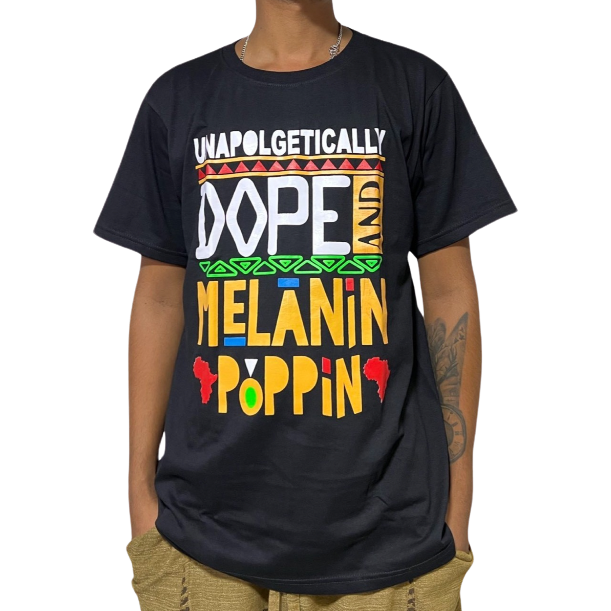 Shirt - Dope and Melanin Poppin