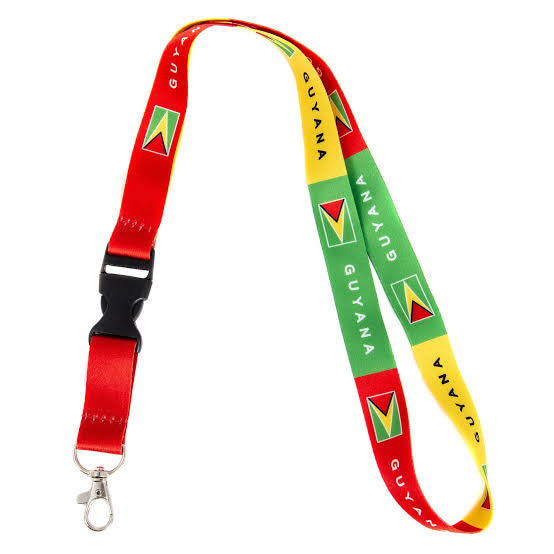 Lanyard - Guyana