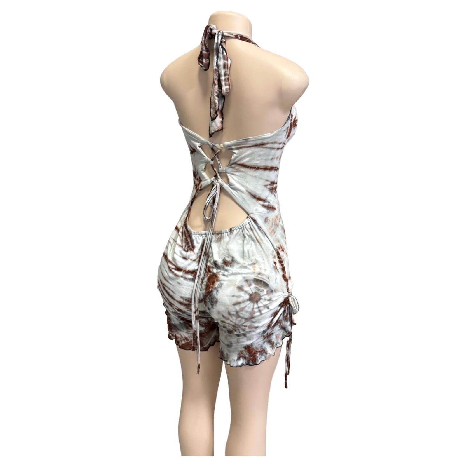 Tie Dye Romper