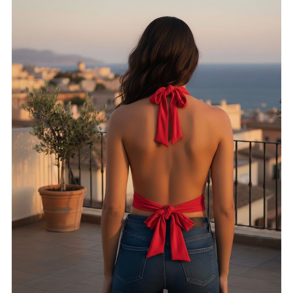 Tops - Criss Cross (Red)