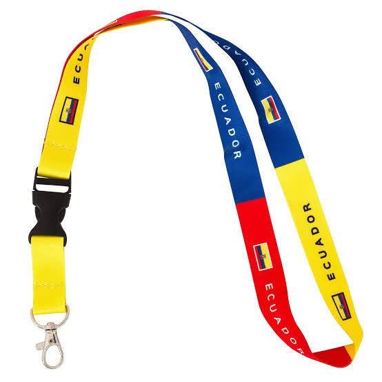 Lanyard - Ecuador
