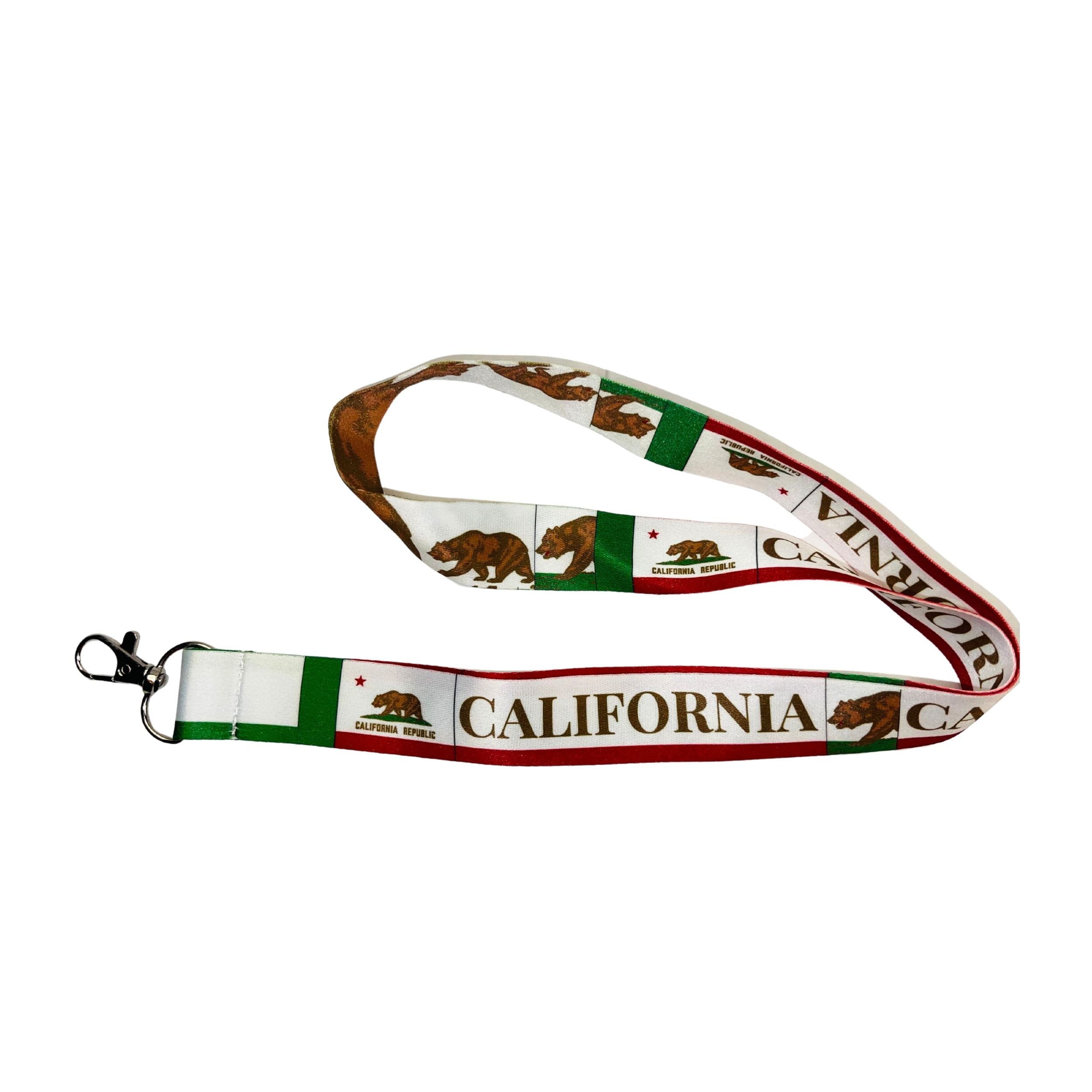 Lanyard - California