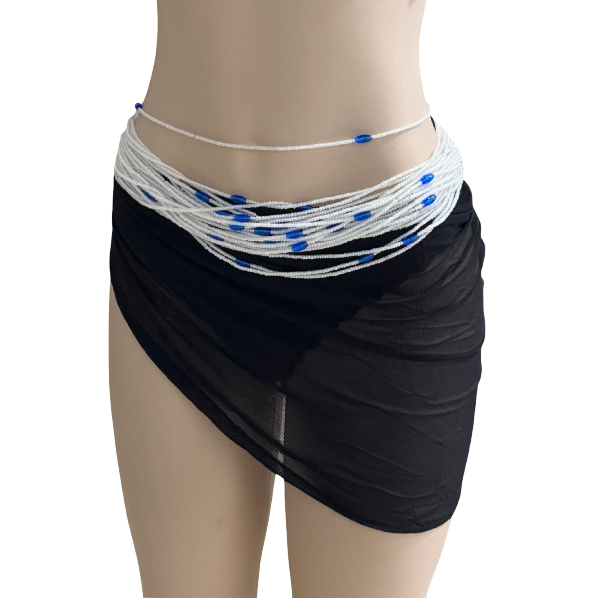 African Tie Waist Beads