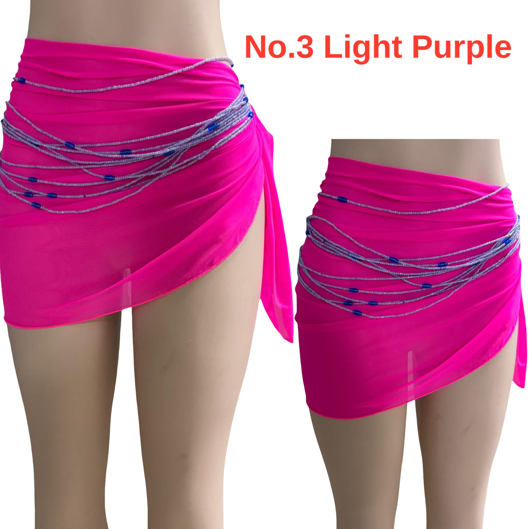 African Tie Waist Beads