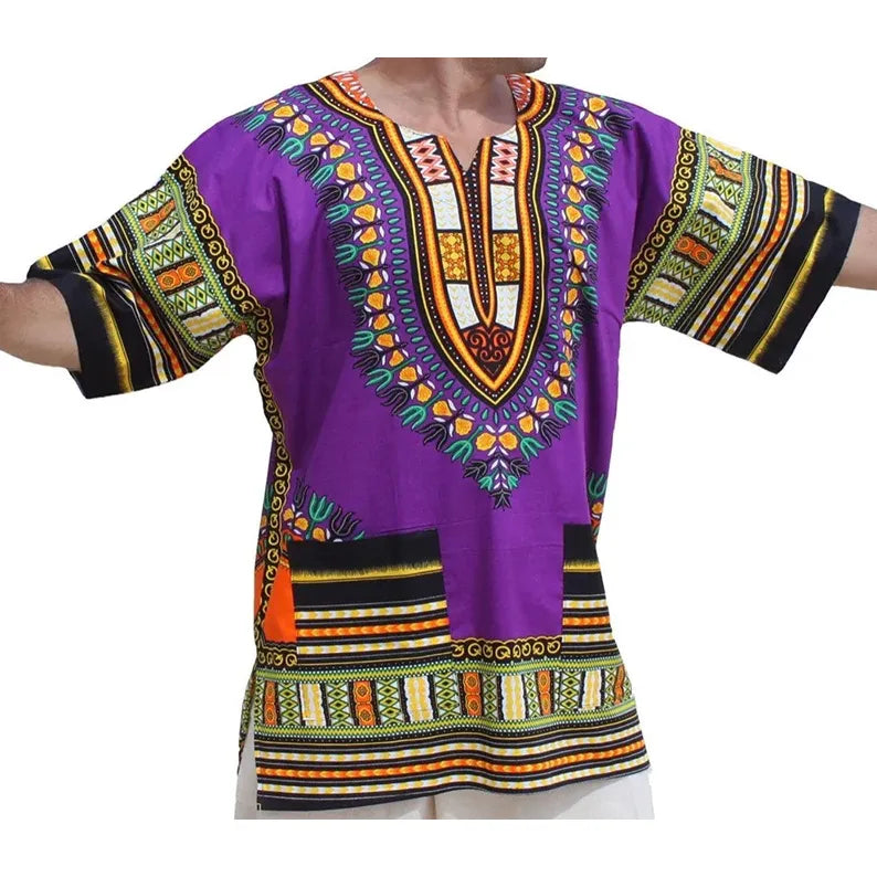 V-Neck Dashiki - More Colors.