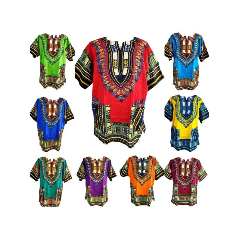 V-Neck Dashiki - More Colors.