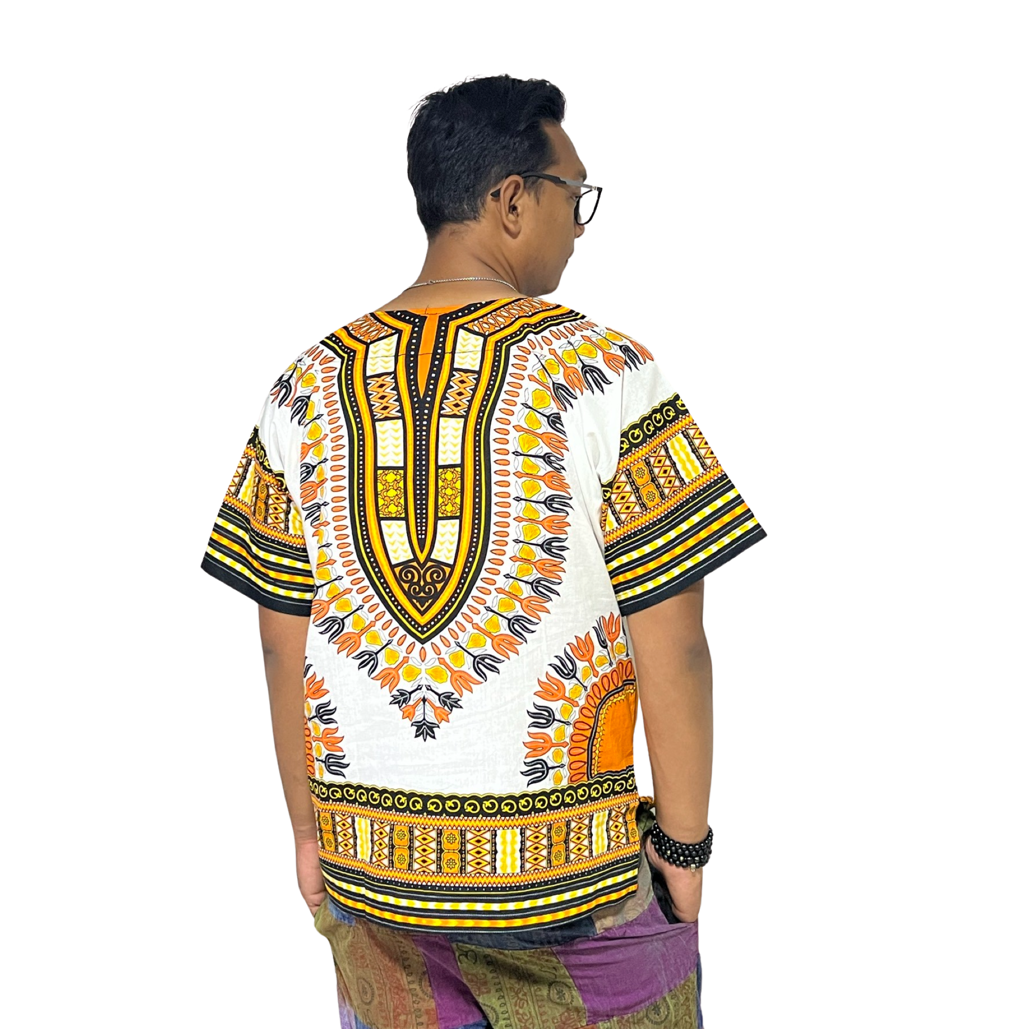 V-Neck Dashiki - More Colors.
