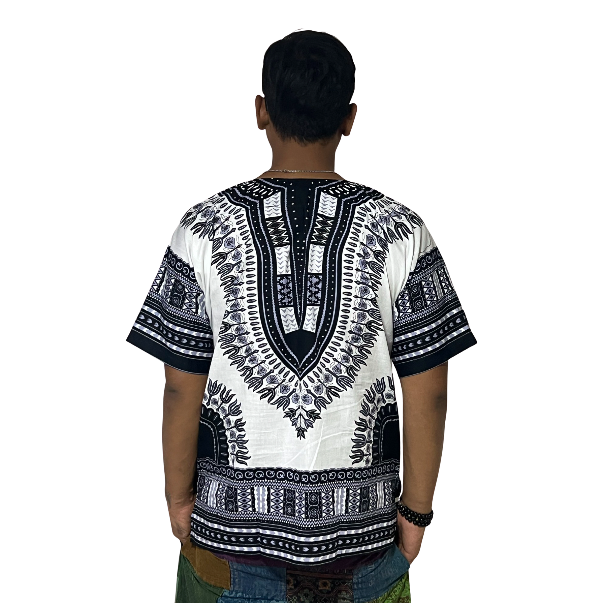 V-Neck Dashiki - More Colors.