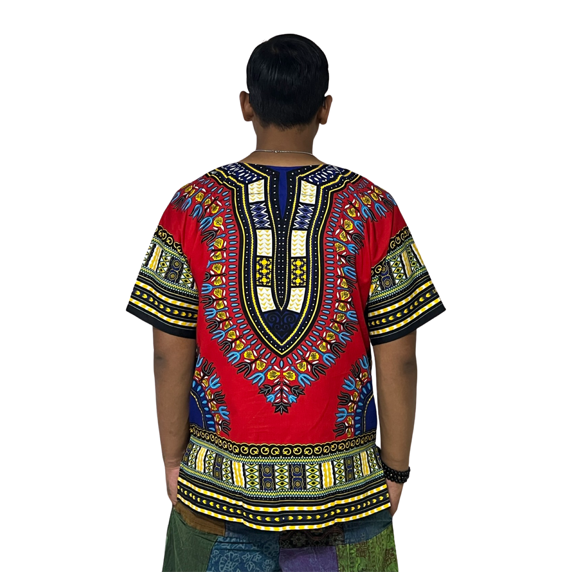 V-Neck Dashiki - More Colors.