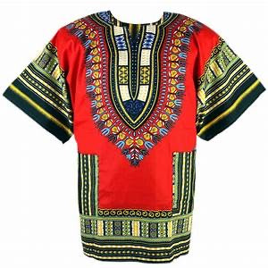 V-Neck Dashiki - More Colors.