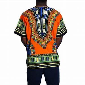 V-Neck Dashiki - More Colors.