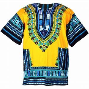 V-Neck Dashiki - More Colors.