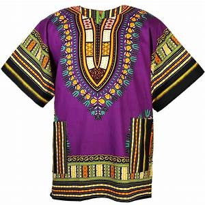 V-Neck Dashiki - More Colors.