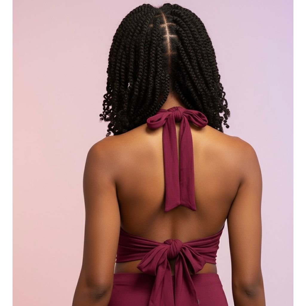 Tops - Criss Cross (Burgundy)