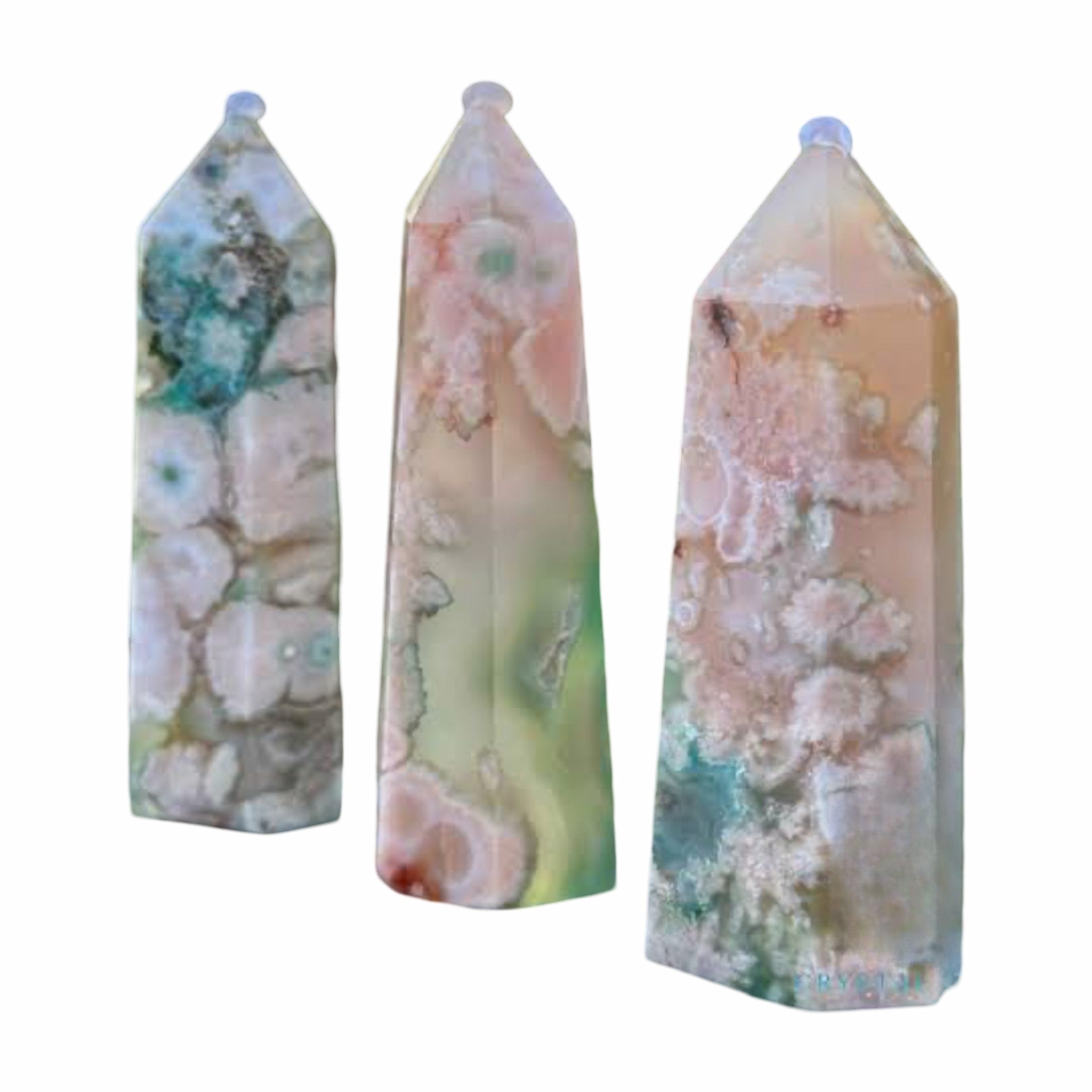 Flower Agate