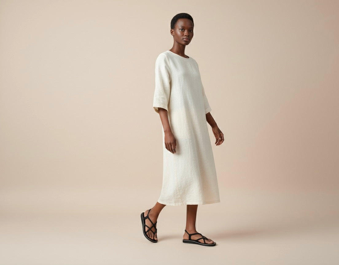 Shoes - Braided Sandals Black