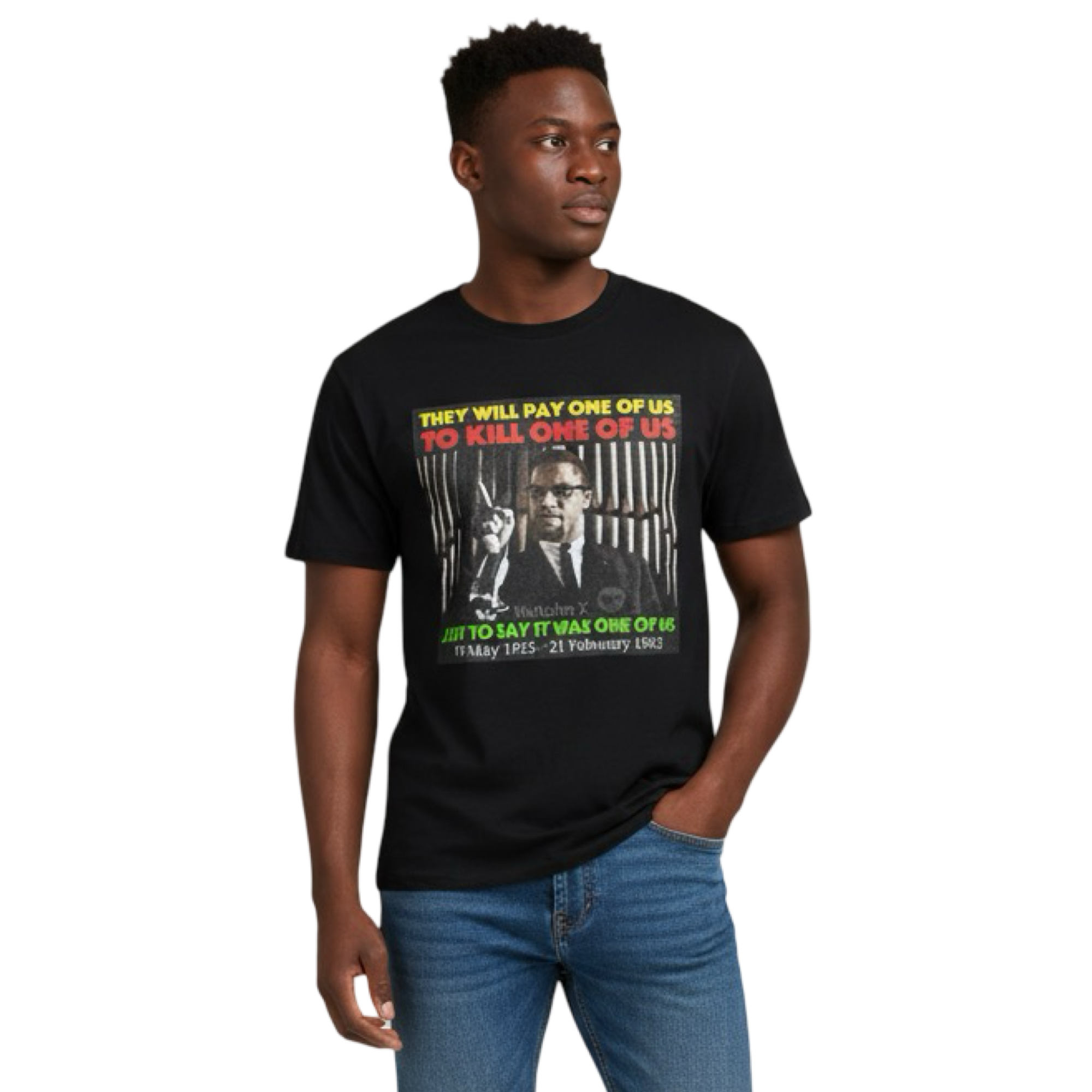 Malcolm X T-Shirts.