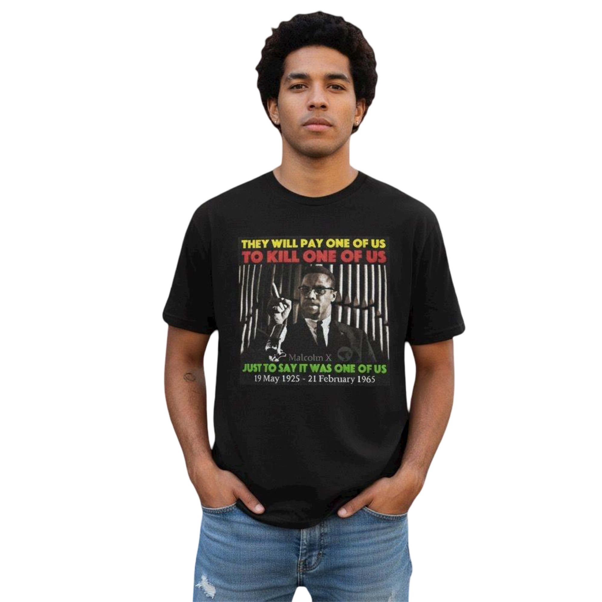 Malcolm X T-Shirts.