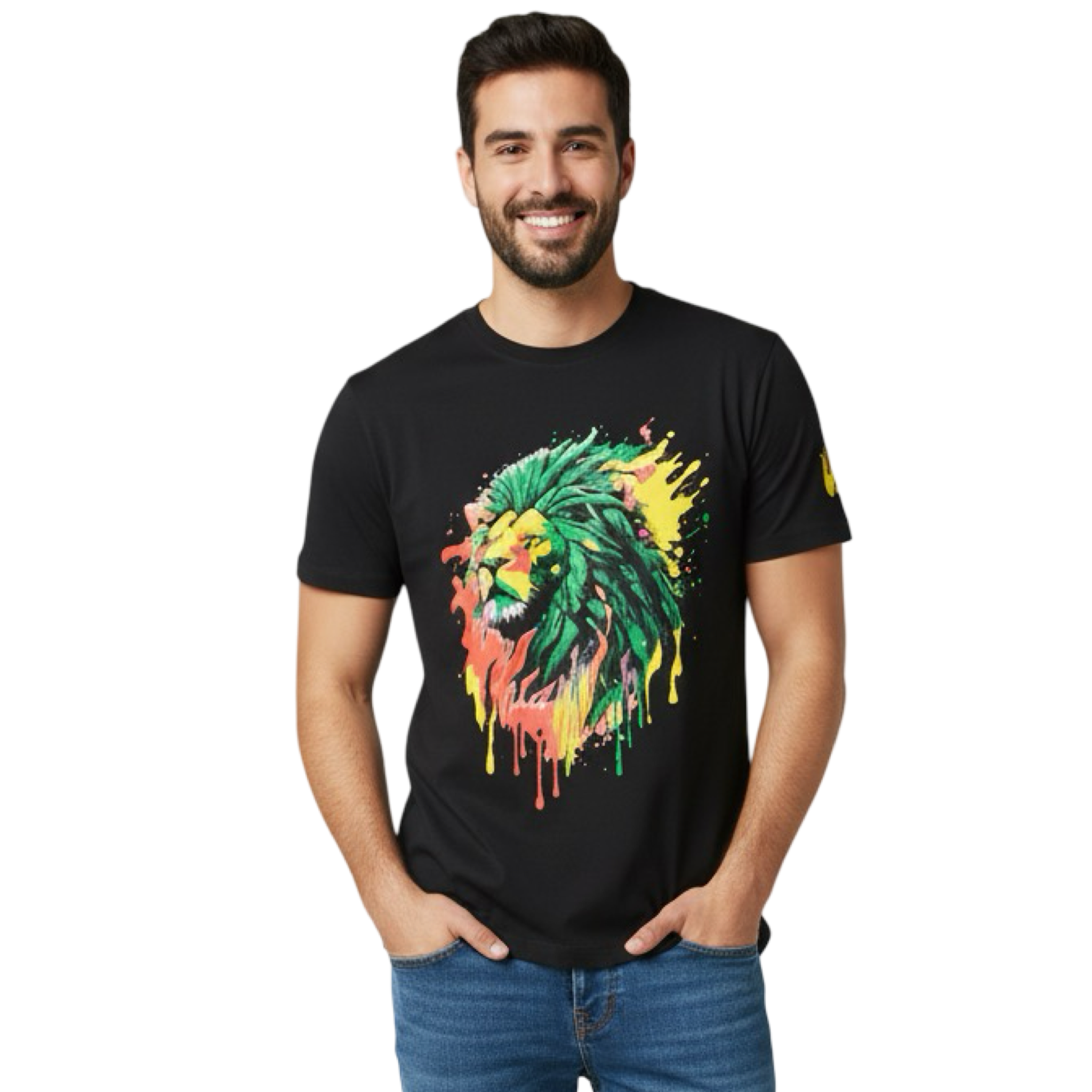 KV Lion Vibes T-Shirt/ Black