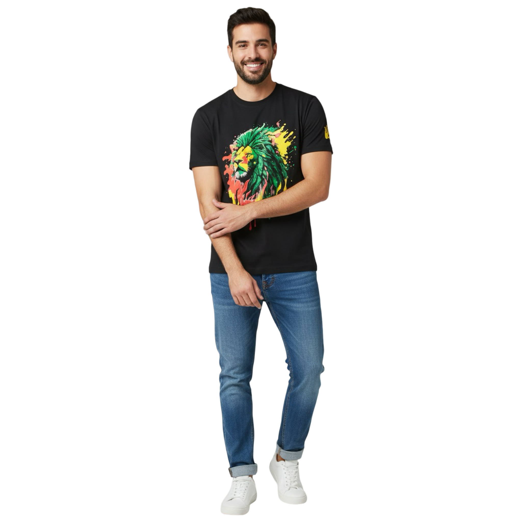 KV Lion Vibes T-Shirt/ Black