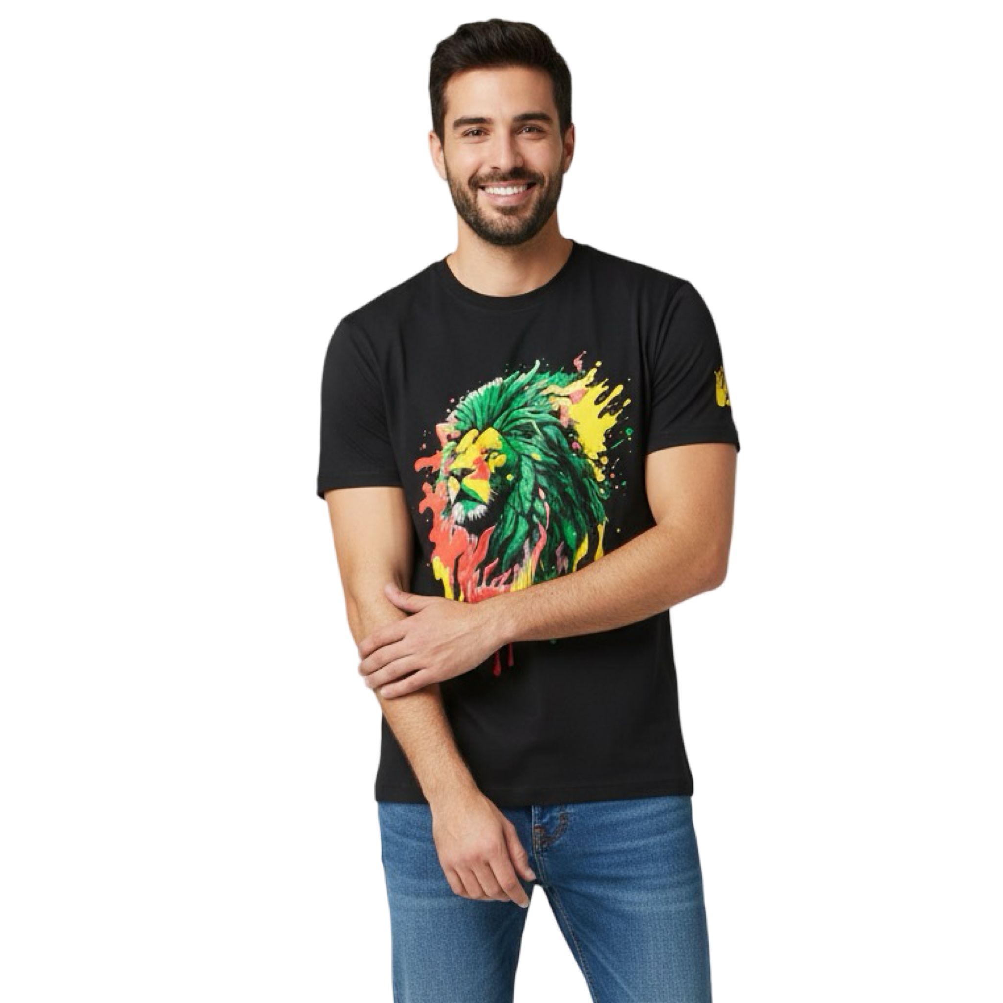 KV Lion Vibes T-Shirt/ Black