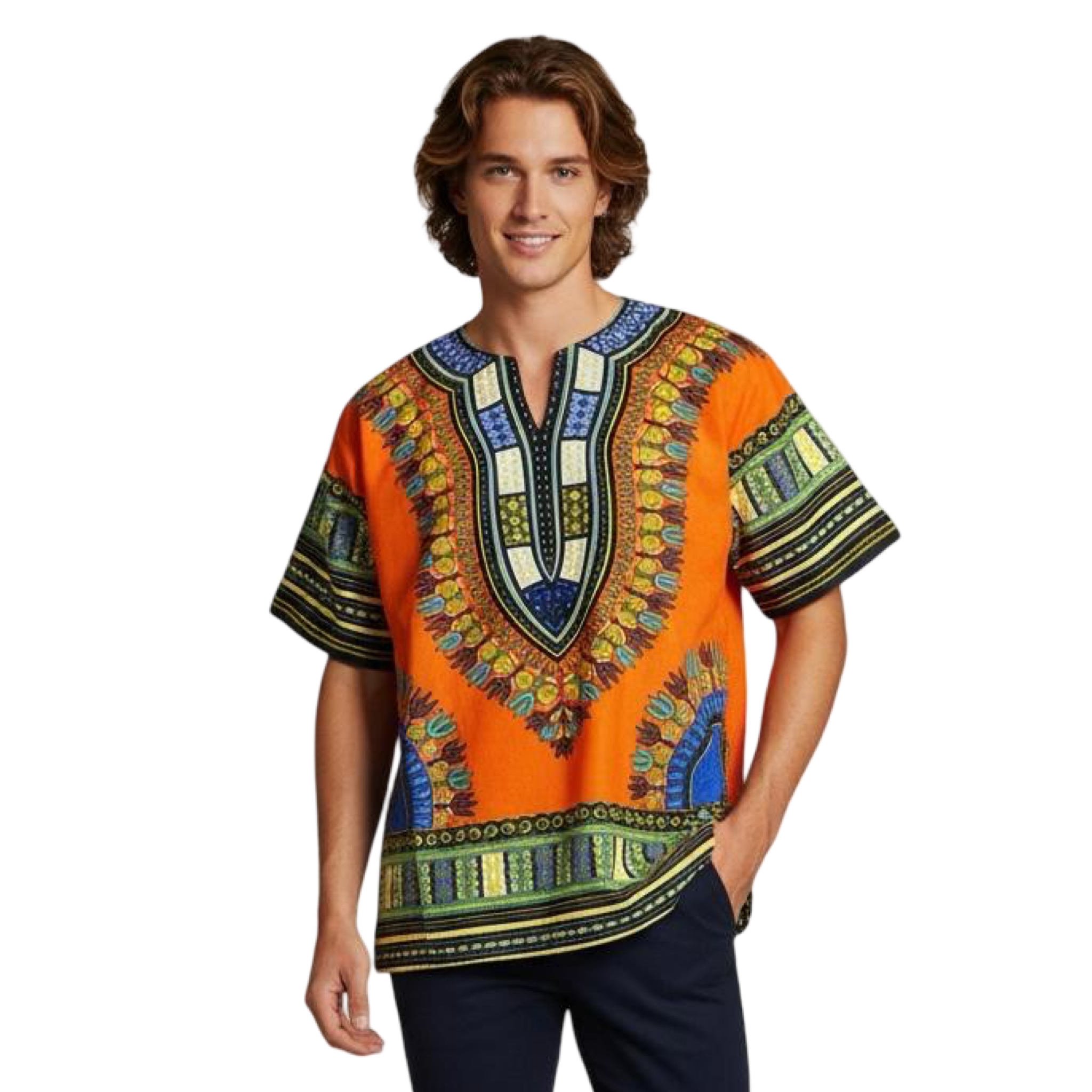 V-Neck Dashiki - More Colors.