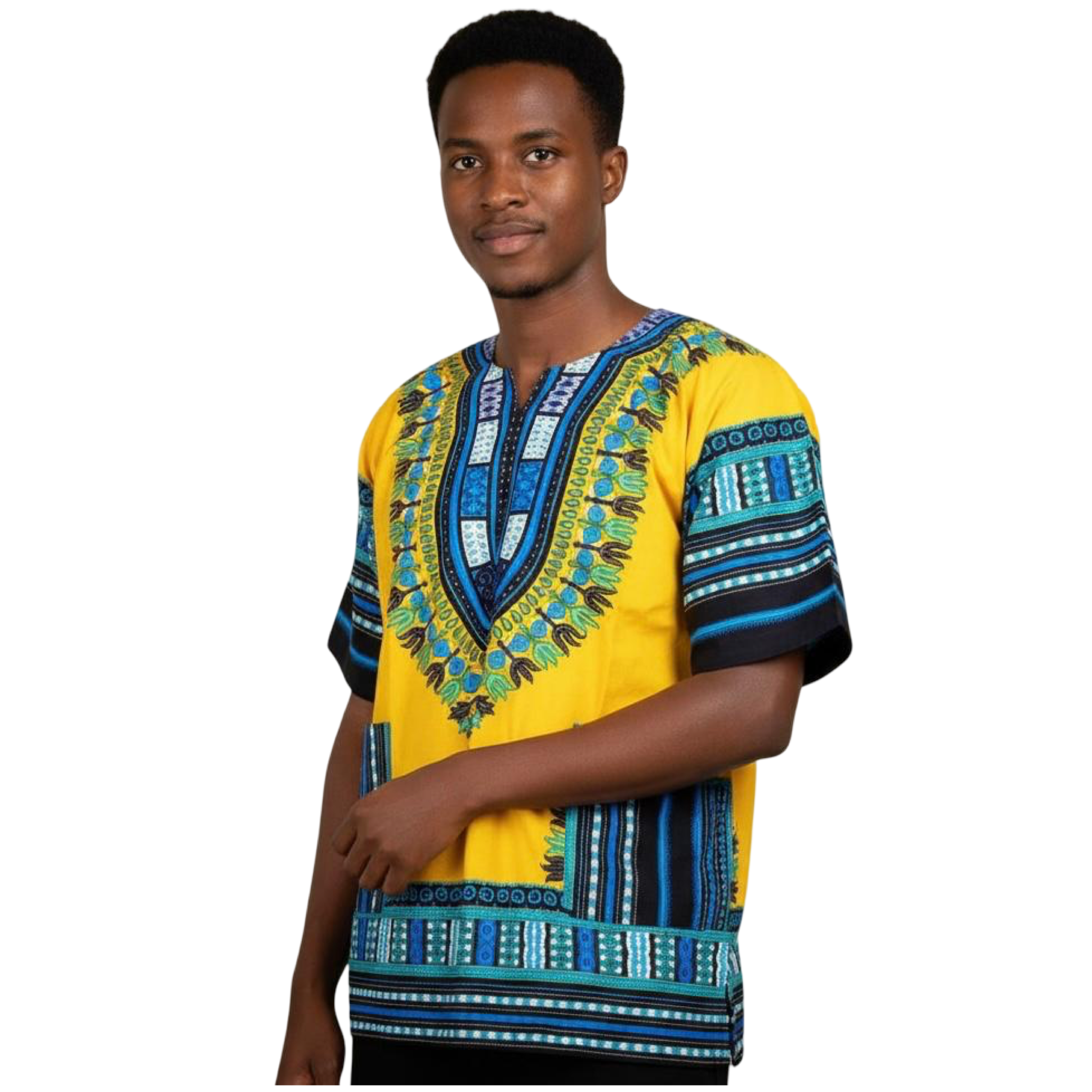 V-Neck Dashiki - More Colors.