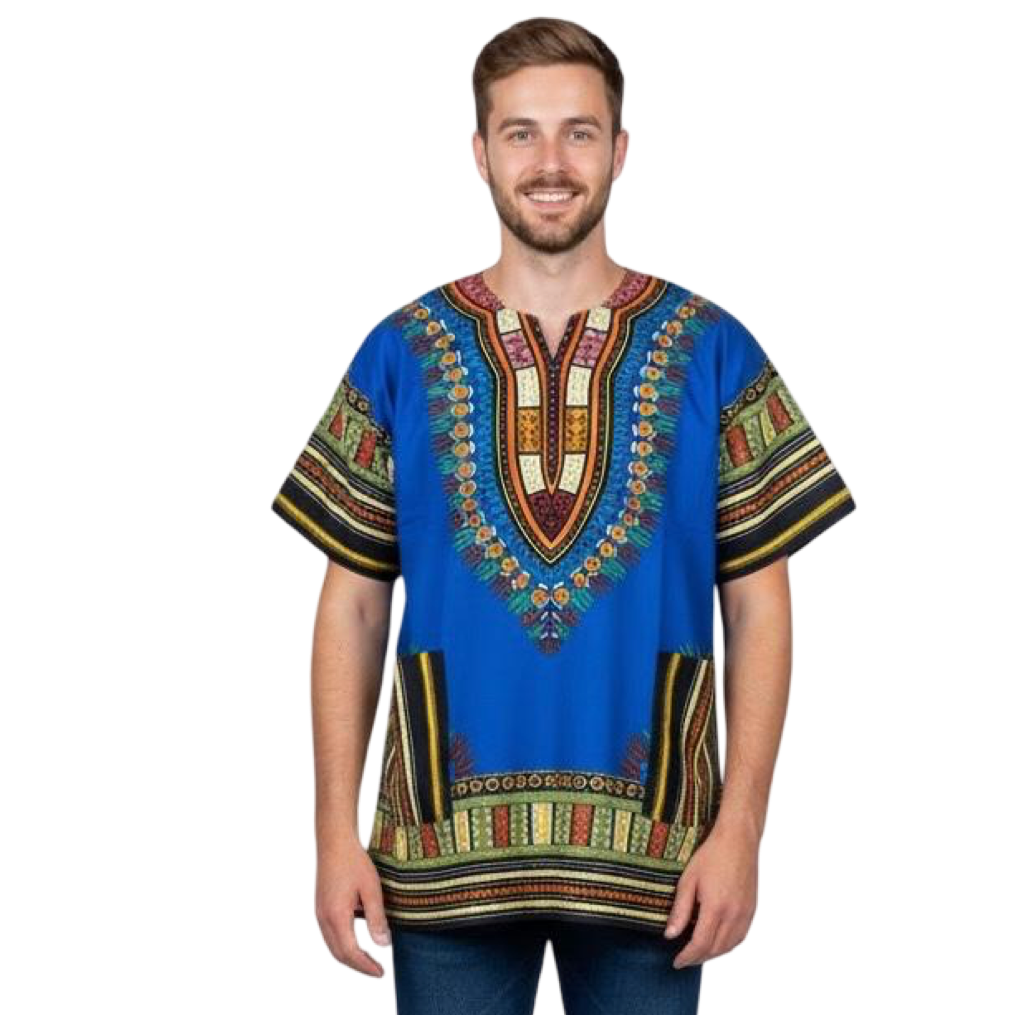 V-Neck Dashiki - More Colors.