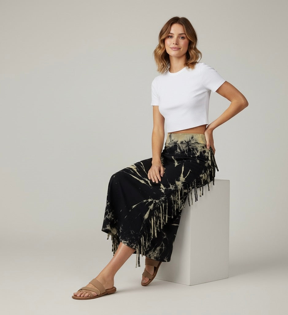 Tight Cutting Skirt TD