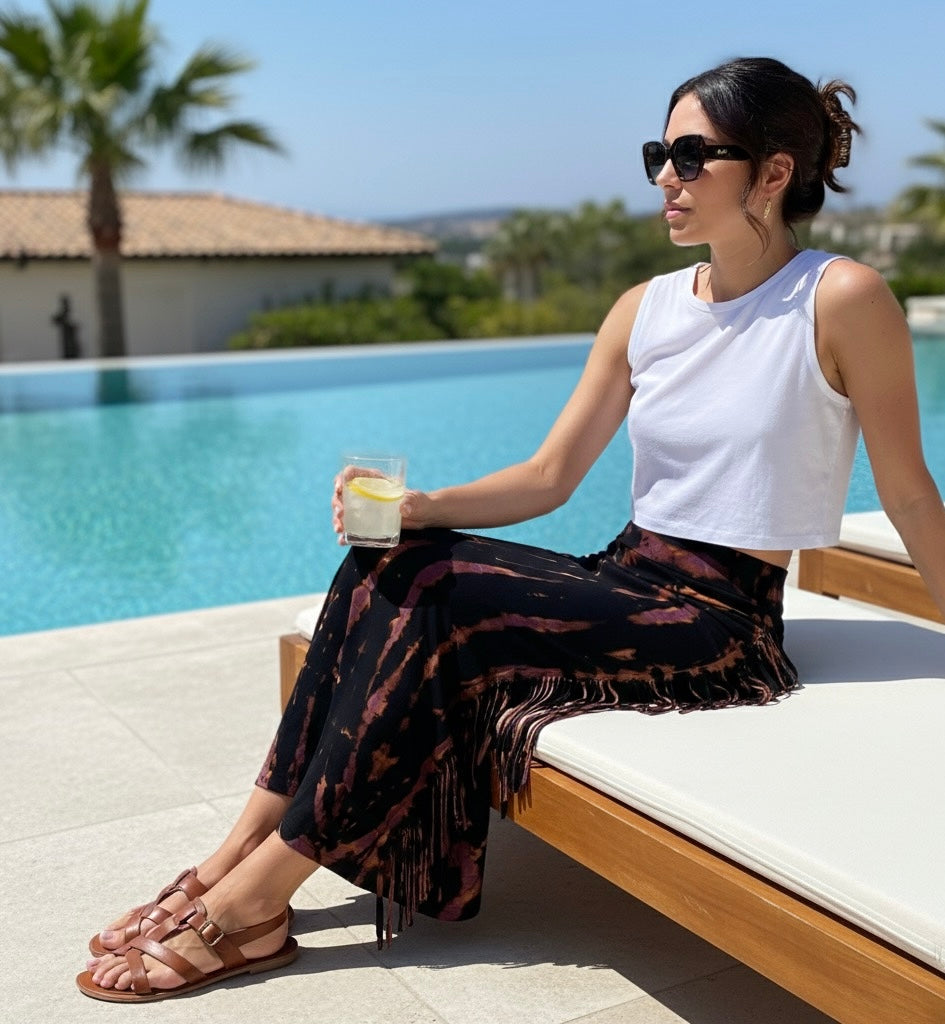 Tight Cutting Skirt TD