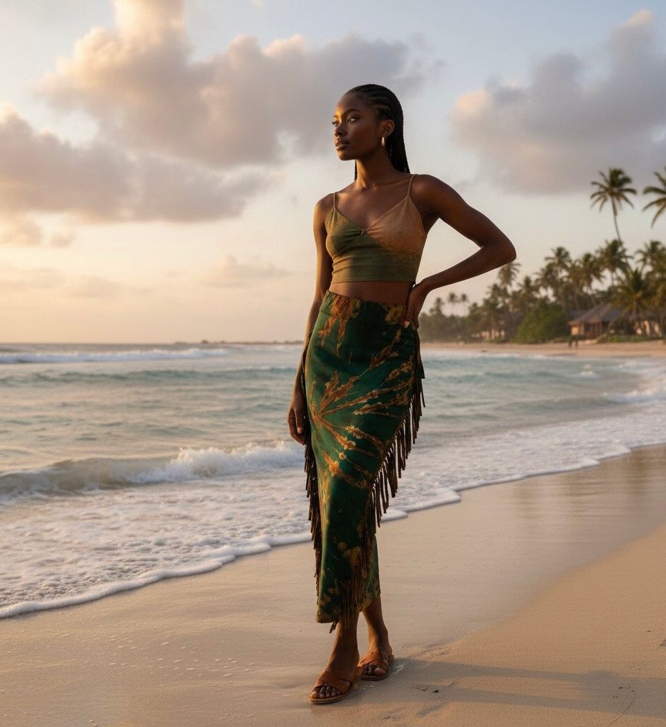 Tight Cutting Skirt TD