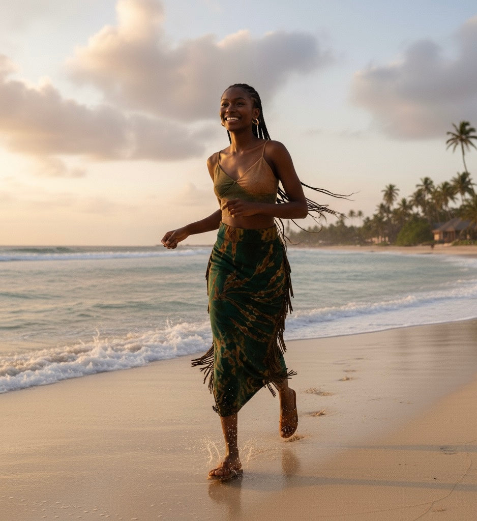 Tight Cutting Skirt TD