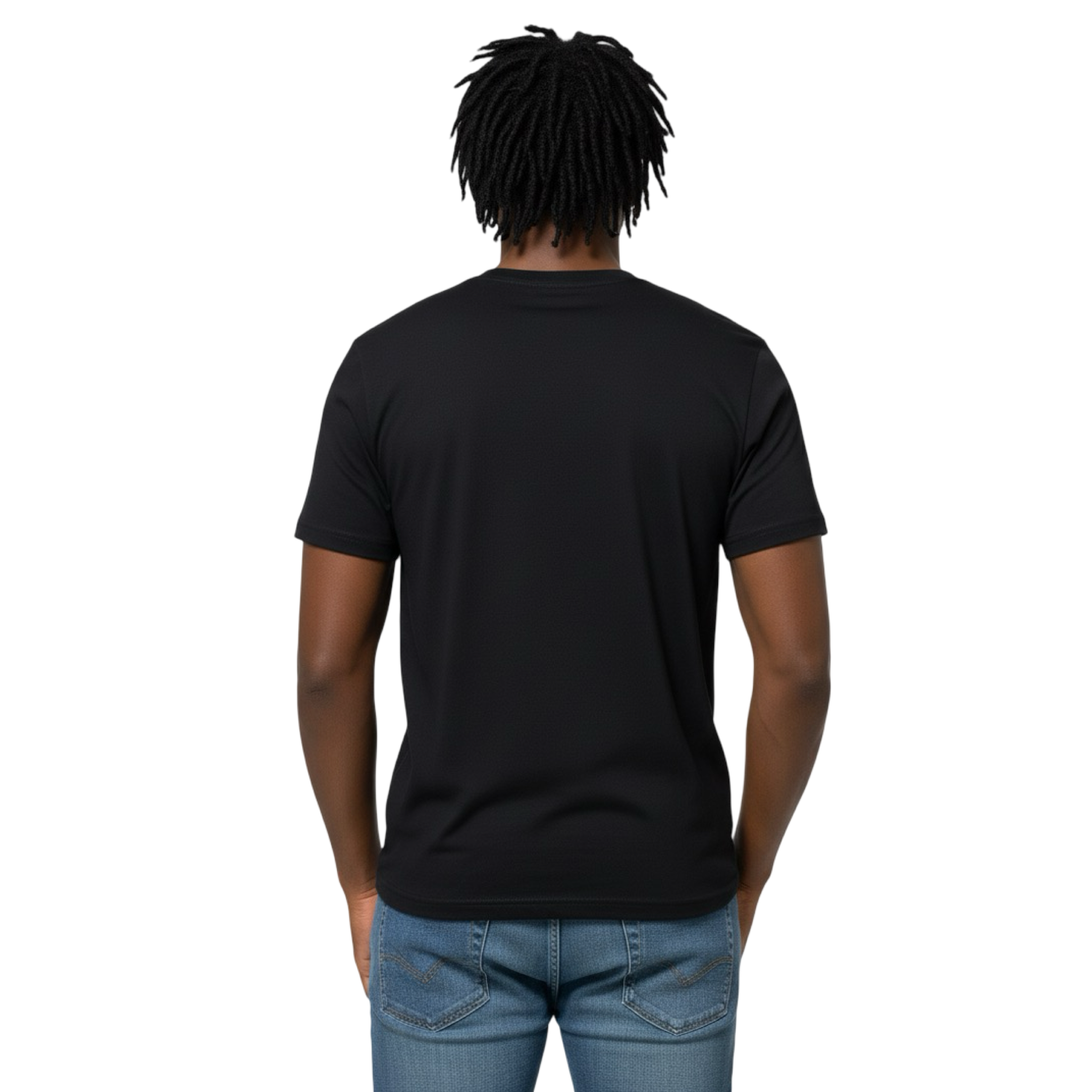 Shirt- Pretty Black Fine and Educated.